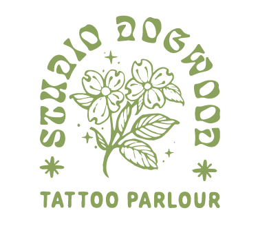 logo studio dogwood groen.